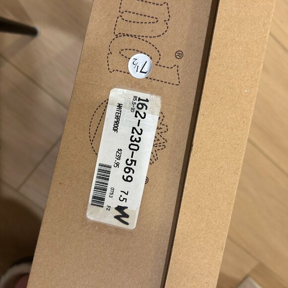 Timberland Brown Fur-Lined Boots - Picture 3 of 3